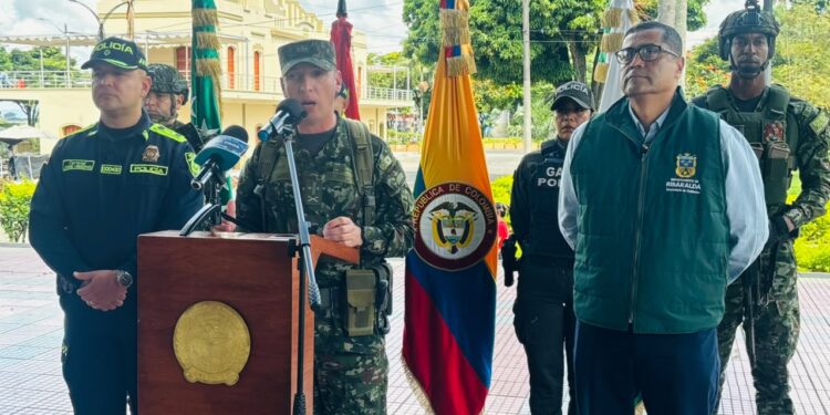 Autoridades de Risaralda registraron elecciones pacíficas y lograron golpes contundentes a la criminalidad