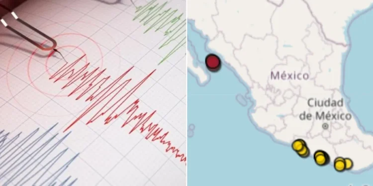 Reportan más de 10 réplicas y un sismo de 5,3 tras temblor de 6,1 en México durante la tarde de este 30 de junio: esto se sabe