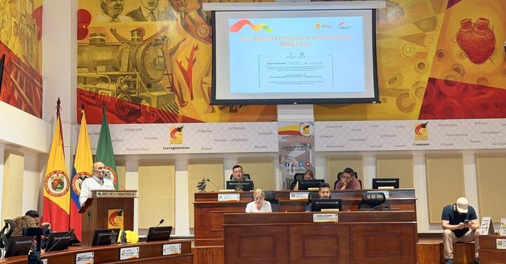 AEROPUERTO MATECAÑA DESTACÓ AVANCES OPERATIVOS, FINANCIEROS Y SOCIALES ANTE EL CONCEJO MUNICIPAL