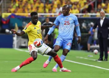 Colombia le gana 1-0 a RD Congo, en vivo: vea el minuto a minuto del juego de la selección