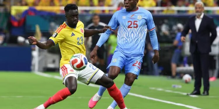 Colombia le gana 1-0 a RD Congo, en vivo: vea el minuto a minuto del juego de la selección