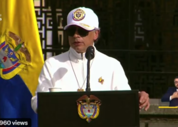 Gustavo Petro en la apertura de la jornada electoral: “Mi primer mensaje indudablemente es salir a votar como sea, venciendo todo obstáculo”