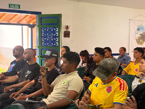 Taller de Monitoreo Comunitario fortaleció capacidades para la conservación de la fauna y biodiversidad en Risaralda