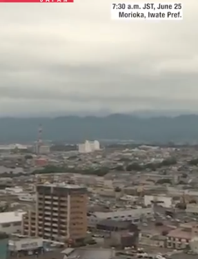 Sismo de magnitud 6,9 sacude el norte de Japón: deja heridos y activa respuesta de emergencia