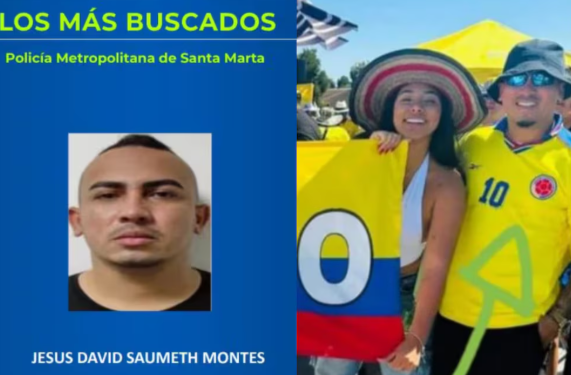 Cayó ‘El Gato’, uno de los criminales más buscados de Santa Marta: fue abatido por un uniformado de civil al que intentó robar