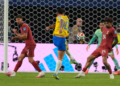 Colombia rozó el triunfo con Portugal: un gol anulado dejó el empate y confirmó su rival
