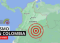 Temblor en Colombia: epicentro y magnitud del último sismo de hoy, domingo 28 de junio