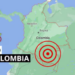 Temblor en Colombia: epicentro y magnitud del último sismo de hoy, domingo 28 de junio