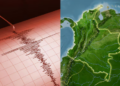 Cinco sismos sacudieron a Colombia durante la madrugada de este domingo 28 de junio; el más fuerte alcanzó una magnitud de 4,3