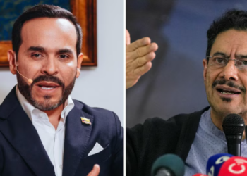 Tras una semana de tensión, Iván Cepeda reconoció los resultados de las elecciones de primera vuelta en las que ganó Abelardo de la Espriella