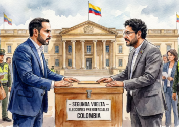 EN VIVO · Colombia se prepara para la segunda vuelta de las elecciones presidenciales: A los colombianos en el exterior aún les queda una manera de inscribir la cédula