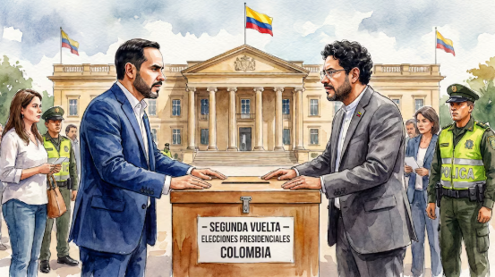 EN VIVO · Colombia se prepara para la segunda vuelta de las elecciones presidenciales: A los colombianos en el exterior aún les queda una manera de inscribir la cédula