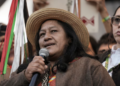 Aida Quilcué respondió a las críticas por no tener título profesional para ser vicepresidenta: “También creemos en la educación ancestral”