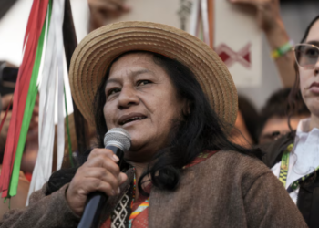 Aida Quilcué respondió a las críticas por no tener título profesional para ser vicepresidenta: “También creemos en la educación ancestral”