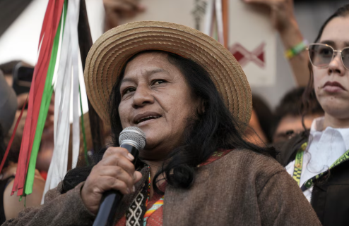 Aida Quilcué respondió a las críticas por no tener título profesional para ser vicepresidenta: “También creemos en la educación ancestral”