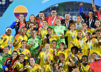Colombia hace historia y gana la Liga de Naciones de Conmebol