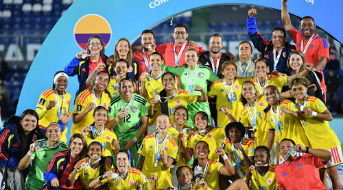 Colombia hace historia y gana la Liga de Naciones de Conmebol
