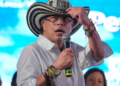 La presidenta de la Comisión de Acusación de la Cámara, Gloria Arizabaleta, ‘suspendió’ del cargo al presidente Gustavo Petro