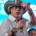 La presidenta de la Comisión de Acusación de la Cámara, Gloria Arizabaleta, ‘suspendió’ del cargo al presidente Gustavo Petro