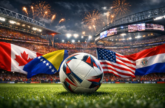Partidos del Mundial 2026, hoy 12 de junio: fixture, horarios, estadios y cómo ver en vivo todos los encuentros de la fecha 2