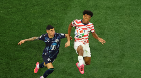 Estados Unidos se impone y golea a Paraguay 4-1 en su debut mundialista