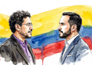 Abelardo De la Espriella supera a Iván Cepeda en la recta final de la segunda vuelta presidencial, según encuesta de Guarumo y Ecoanalítica