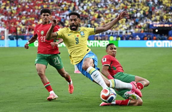 Brasil y Marruecos empataron 1-1 en un atractivo partido del Grupo C en el Mundial 2026
