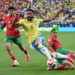 Brasil y Marruecos empataron 1-1 en un atractivo partido del Grupo C en el Mundial 2026