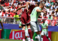 Histórico empate del Qatar de Lopetegui ante Suiza