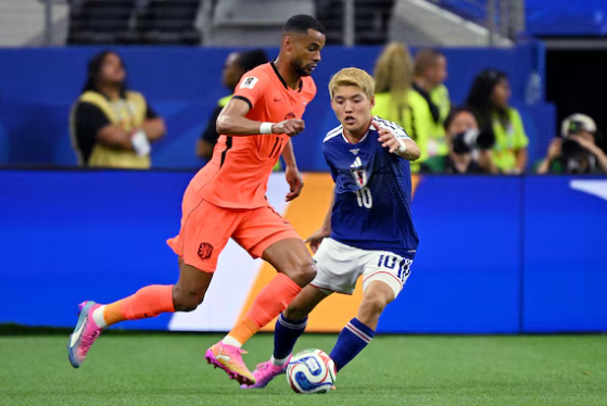 En un partido vibrante, Países Bajos y Japón igualaron 2-2 por el Mundial 2026