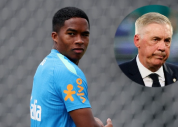 Polémica en Brasil: la razón por la que Ancelotti no puso ni un minuto a Endrick contra Marruecos en el Mundial