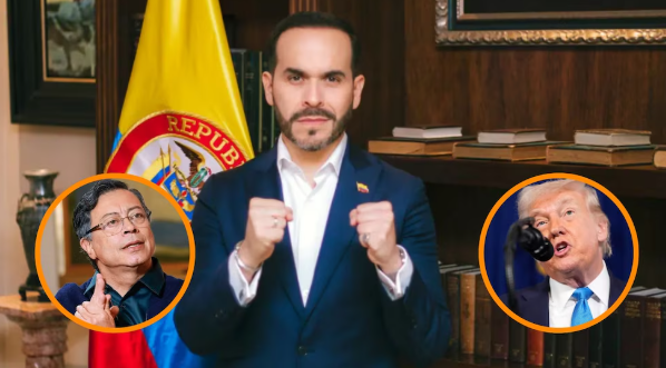 Petro aseguró que Trump lo “traicionó” por respaldo a Abelardo de la Espriella: “Muere la libertad”