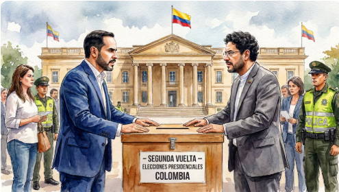 Elecciones presidenciales de Colombia 2026 en VIVO: arremeten contra Abelardo de la Espriella por “populismo punitivo”