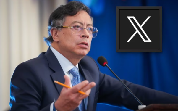 Juez ordenó a Petro abstenerse de usar su cuenta de X y canales oficiales para favorecer o perjudicar candidatos presidenciales