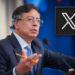 Juez ordenó a Petro abstenerse de usar su cuenta de X y canales oficiales para favorecer o perjudicar candidatos presidenciales