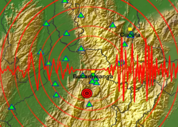 Fuerte temblor hoy despertó a Colombia: sismo de 5.1 grados se sintió en gran parte del oriente del país este miércoles 17 de junio