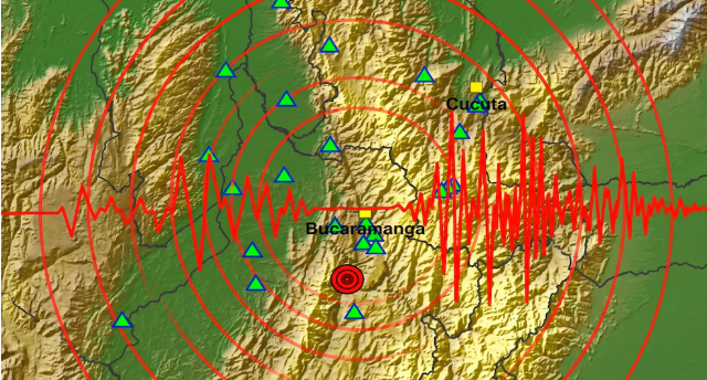 Fuerte temblor hoy despertó a Colombia: sismo de 5.1 grados se sintió en gran parte del oriente del país este miércoles 17 de junio