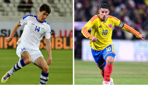 Colombia vs. Uzbekistán, Mundial 2026 EN VIVO hoy: siga el minuto a minuto del debut de la Tricolor en el grupo K