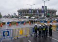 Más de 11 mil policías vigilarán el partido de Colombia y Uzbekistán en el Estadio Ciudad de México