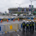 Más de 11 mil policías vigilarán el partido de Colombia y Uzbekistán en el Estadio Ciudad de México