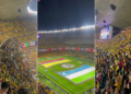 Con banderas, cánticos e ilusión; así vive la hinchada colombiana la previa del partido que tiene contra Uzbekistán, en Ciudad de México