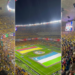 Con banderas, cánticos e ilusión; así vive la hinchada colombiana la previa del partido que tiene contra Uzbekistán, en Ciudad de México