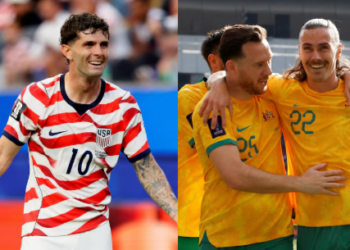 Estados Unidos vs Australia en VIVO y en DIRECTO: el anfitrión del Mundial 2026 busca el triunfo en casa