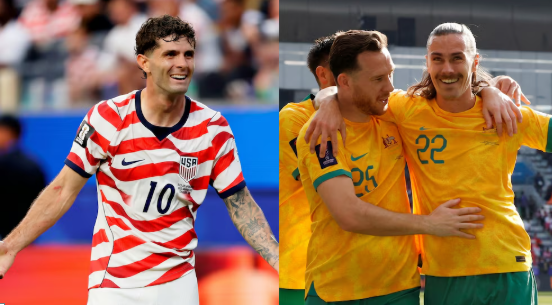 Estados Unidos vs Australia en VIVO y en DIRECTO: el anfitrión del Mundial 2026 busca el triunfo en casa