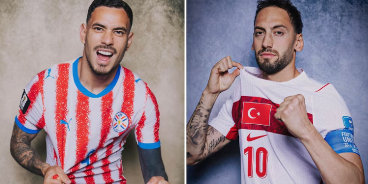 ¿A qué hora juega Paraguay vs Turquía HOY?: partido por la fecha 2 del Grupo D en el Mundial 2026