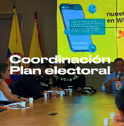 AUTORIDADES COORDINAN ACCIONES PARA BLINDAR LA SEGUNDA VUELTA ELECTORAL EN PEREIRA