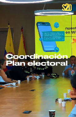AUTORIDADES COORDINAN ACCIONES PARA BLINDAR LA SEGUNDA VUELTA ELECTORAL EN PEREIRA