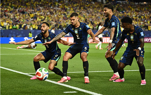 Brasil goleó 3-0 a Haití y quedó líder en el Grupo C del Mundial 2026