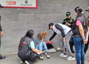 GESTORES DE CONVIVENCIA INTENSIFICAN SU PRESENCIA EN LAS CALLES PEREIRANAS