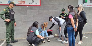 GESTORES DE CONVIVENCIA INTENSIFICAN SU PRESENCIA EN LAS CALLES PEREIRANAS